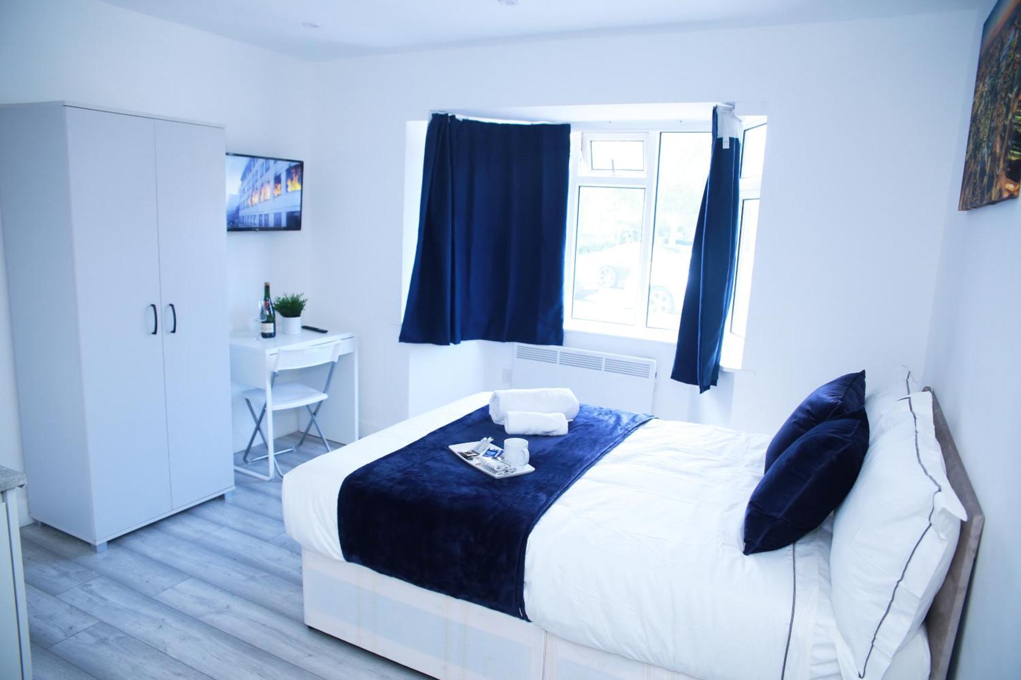 Lovely Apartment With Free Parking On Premises. Londra Dış mekan fotoğraf